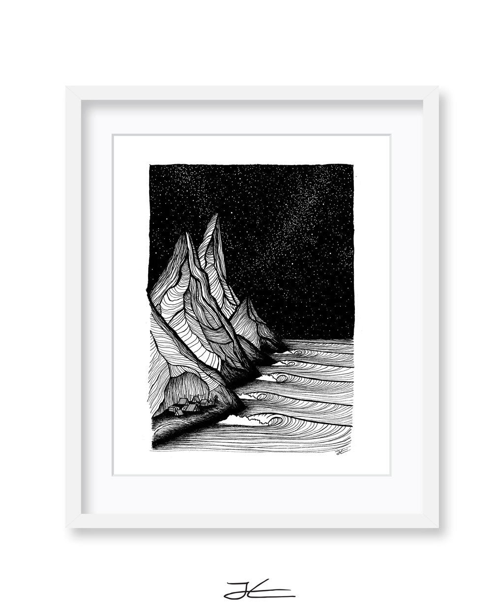 The Road In - Print/ Framed Print