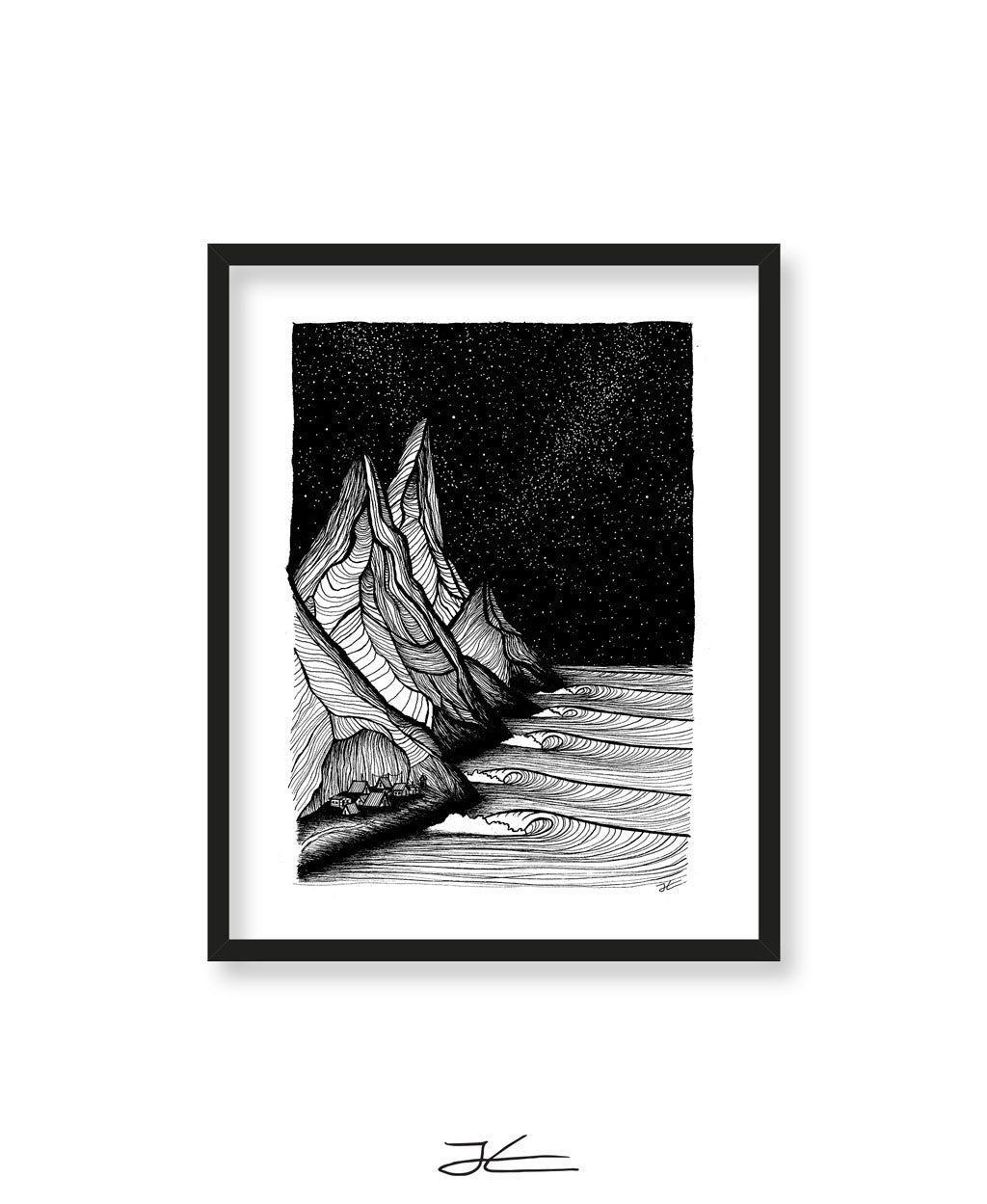 The Road In - Print/ Framed Print