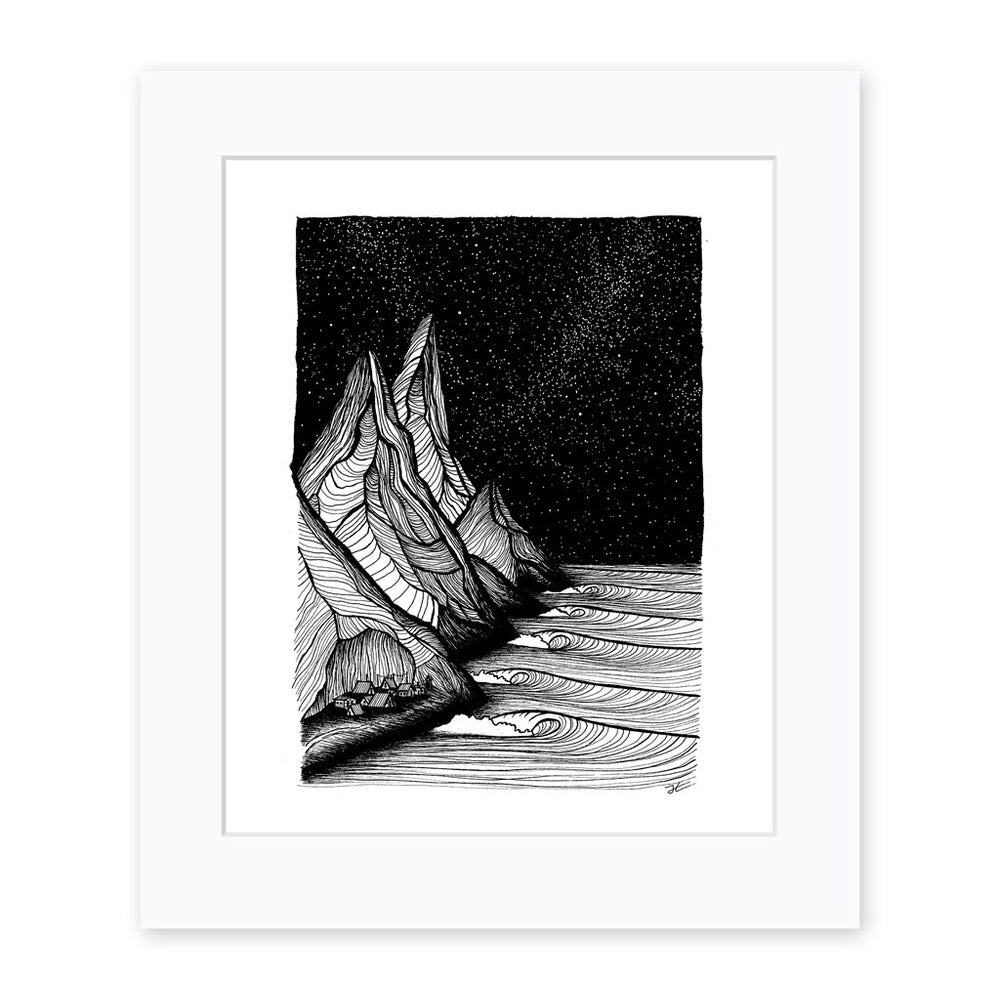 
                  
                    The Road In - Print/ Framed Print
                  
                