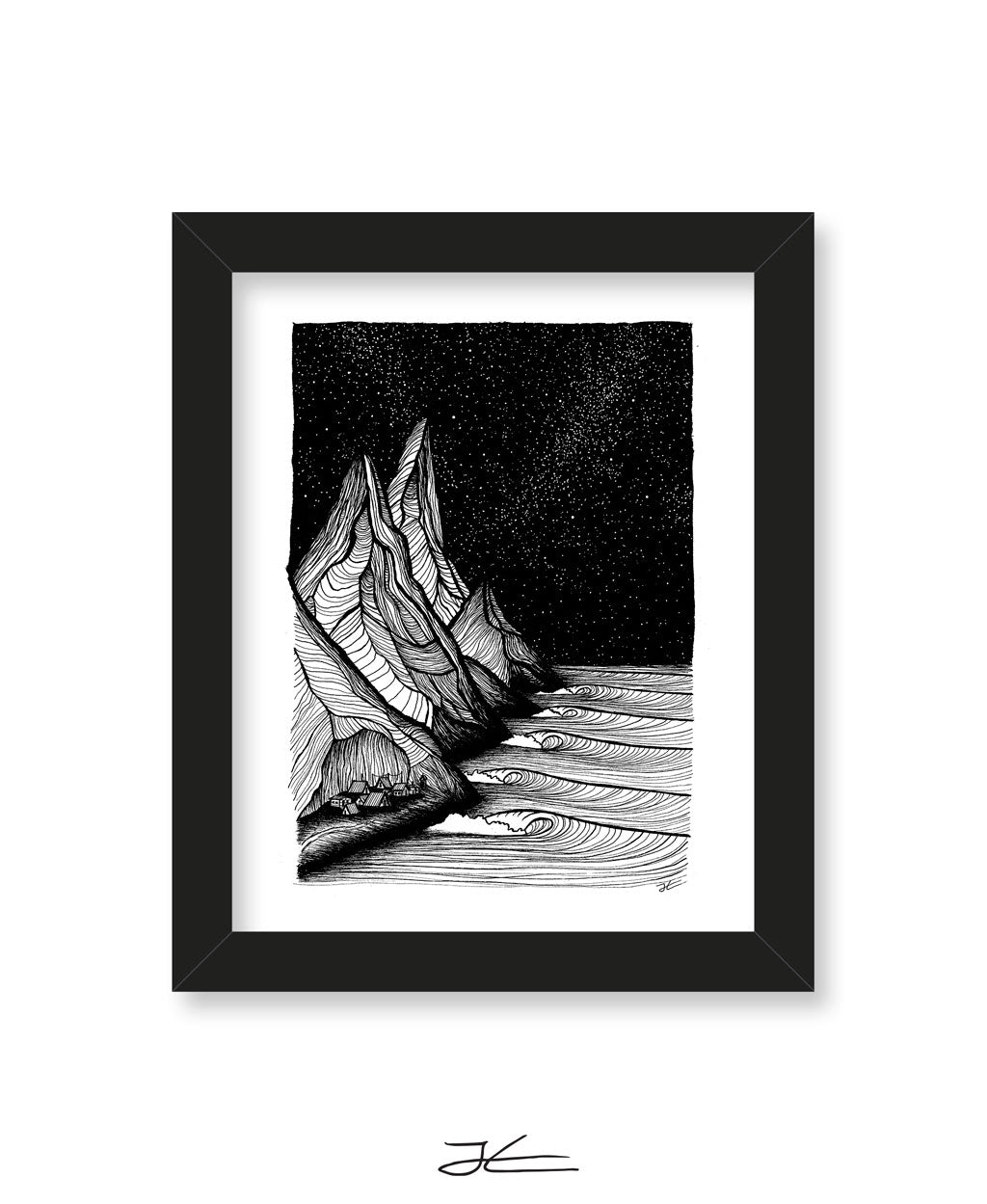 The Road In - Print/ Framed Print