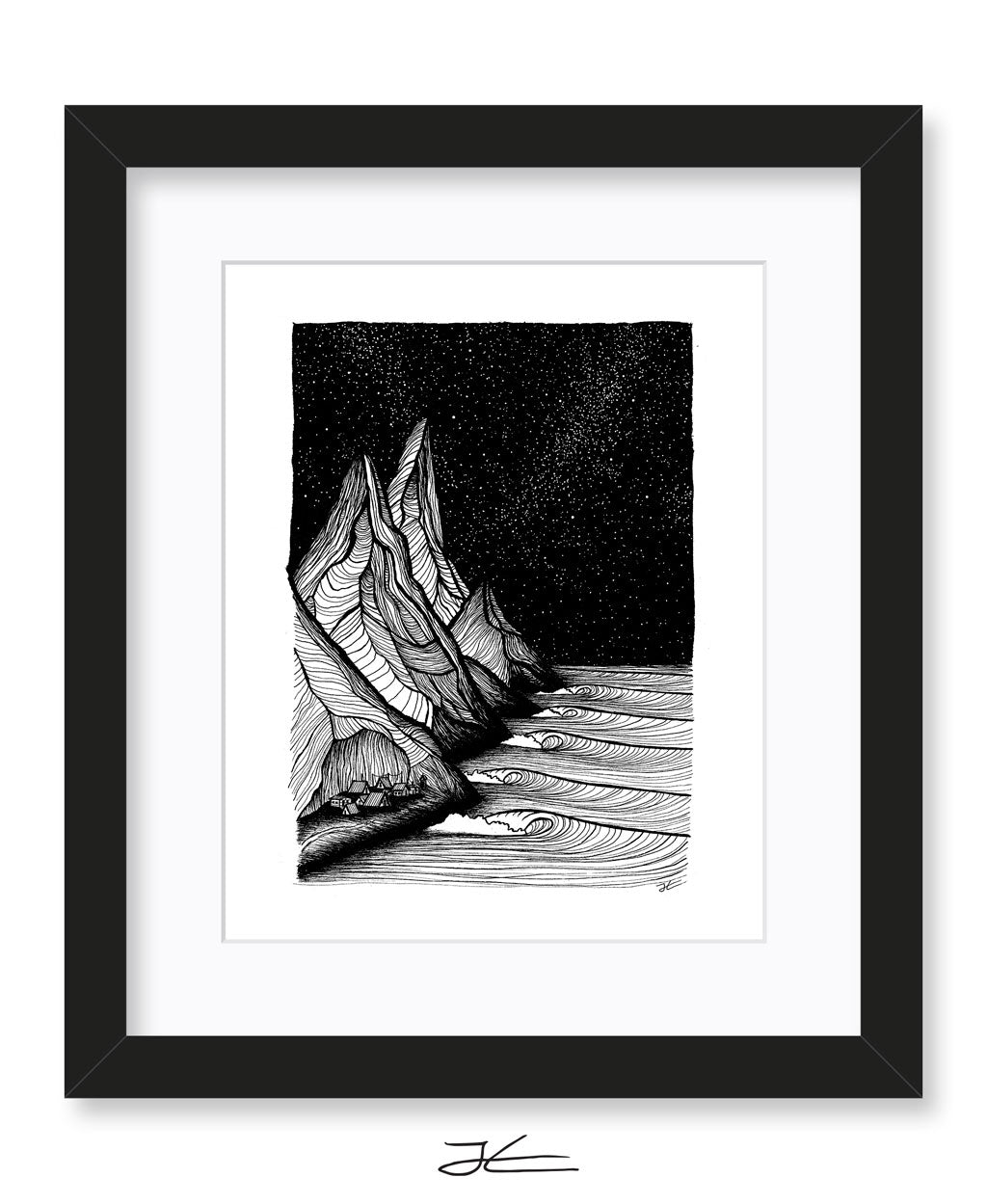 The Road In - Print/ Framed Print