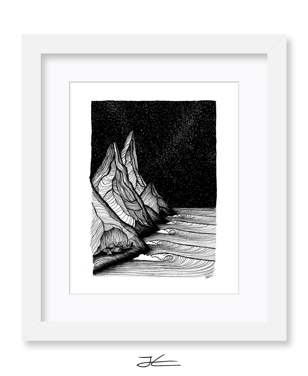 The Road In - Print/ Framed Print