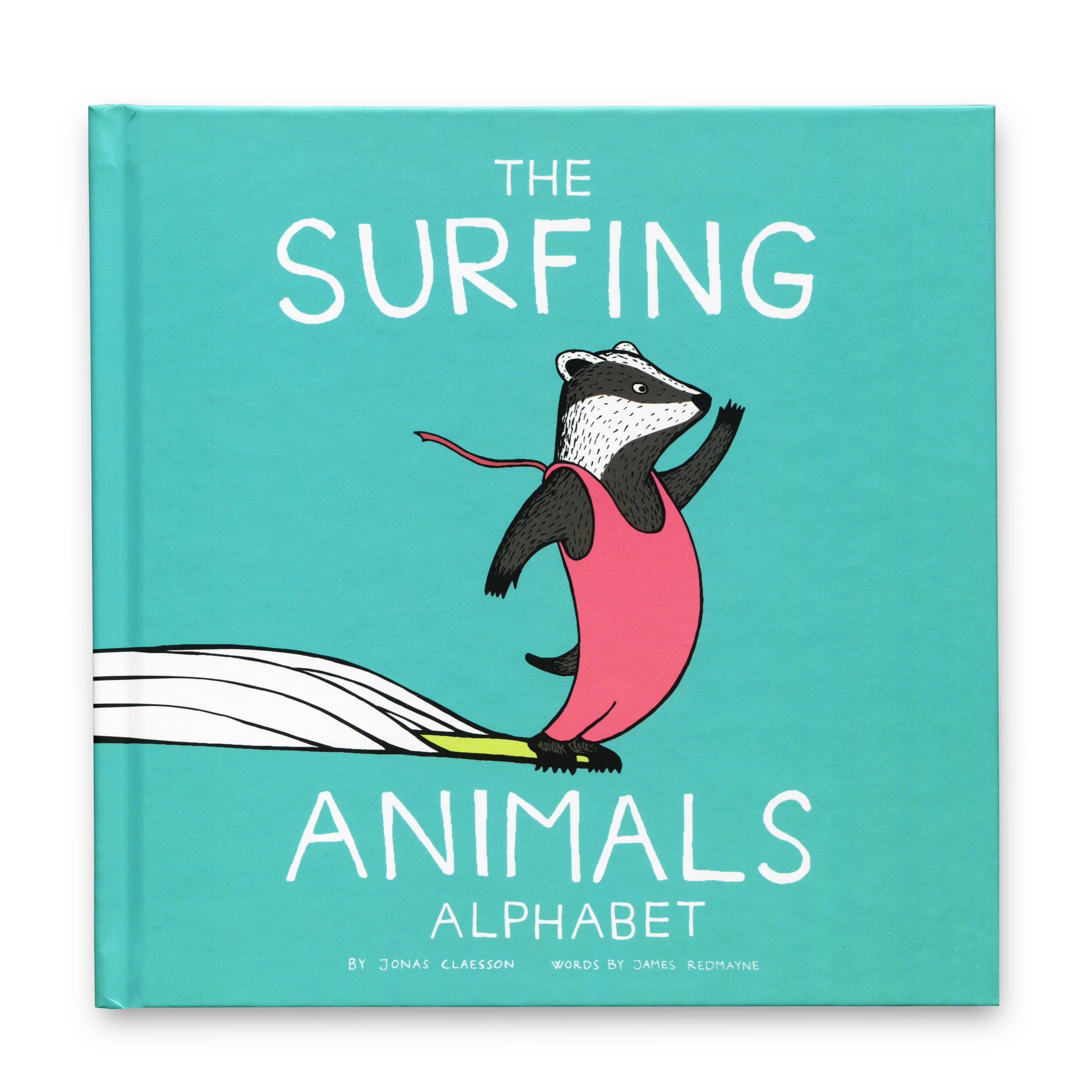 The Surfing Animals Alphabet Bundle ( 2 books )