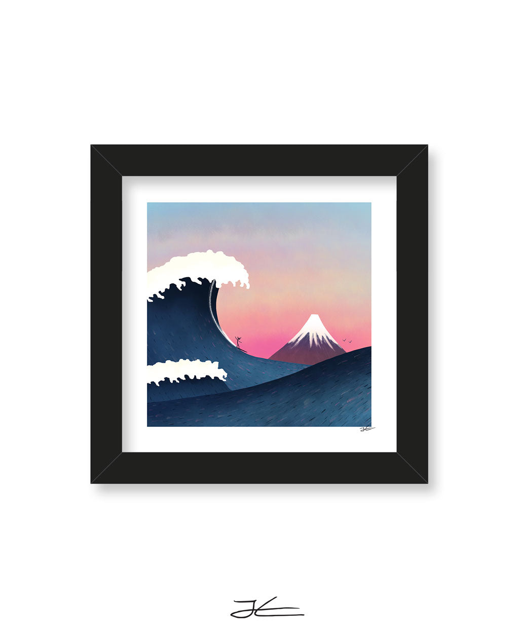 The Wave - Print/ Framed Print