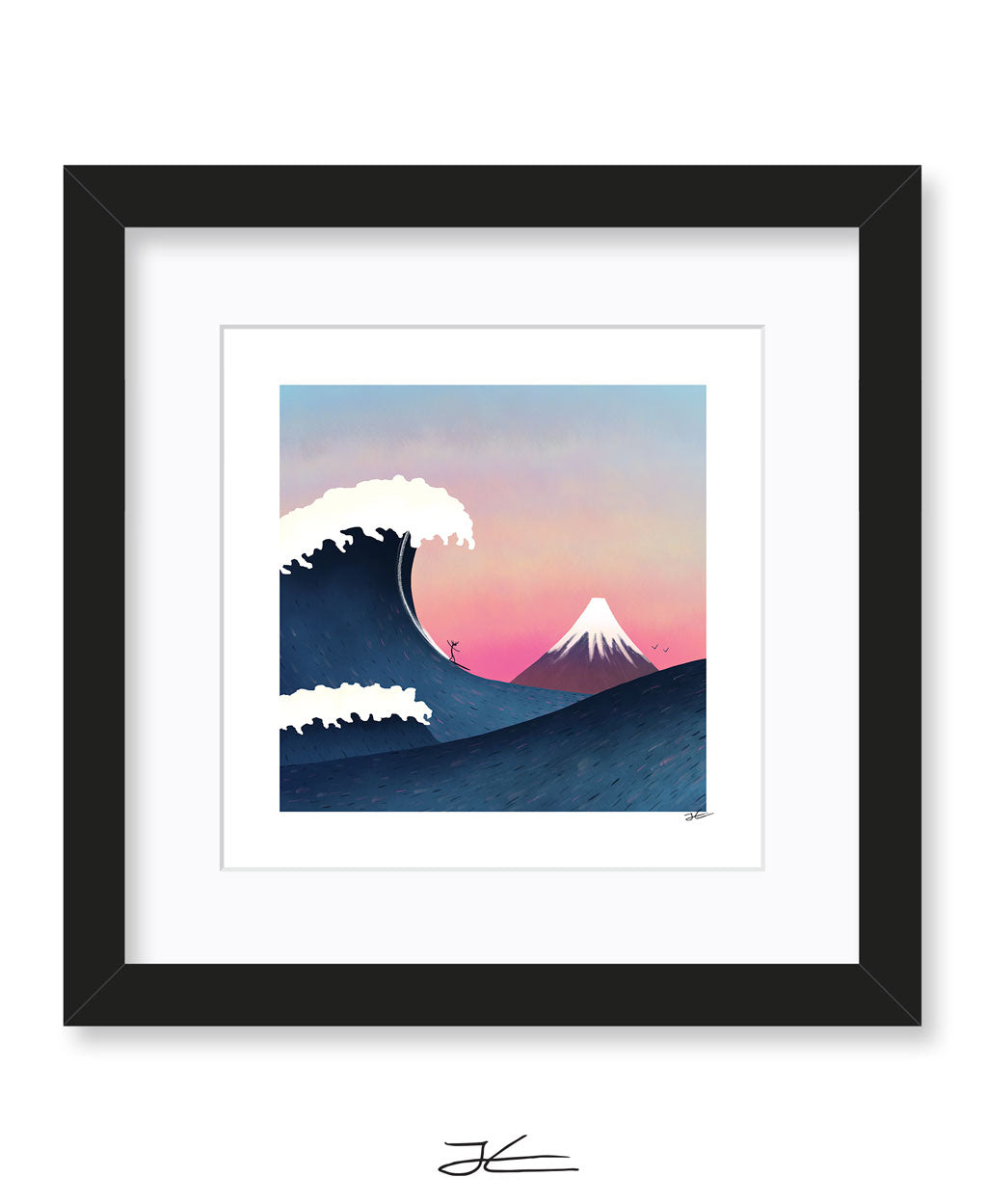 The Wave - Print/ Framed Print