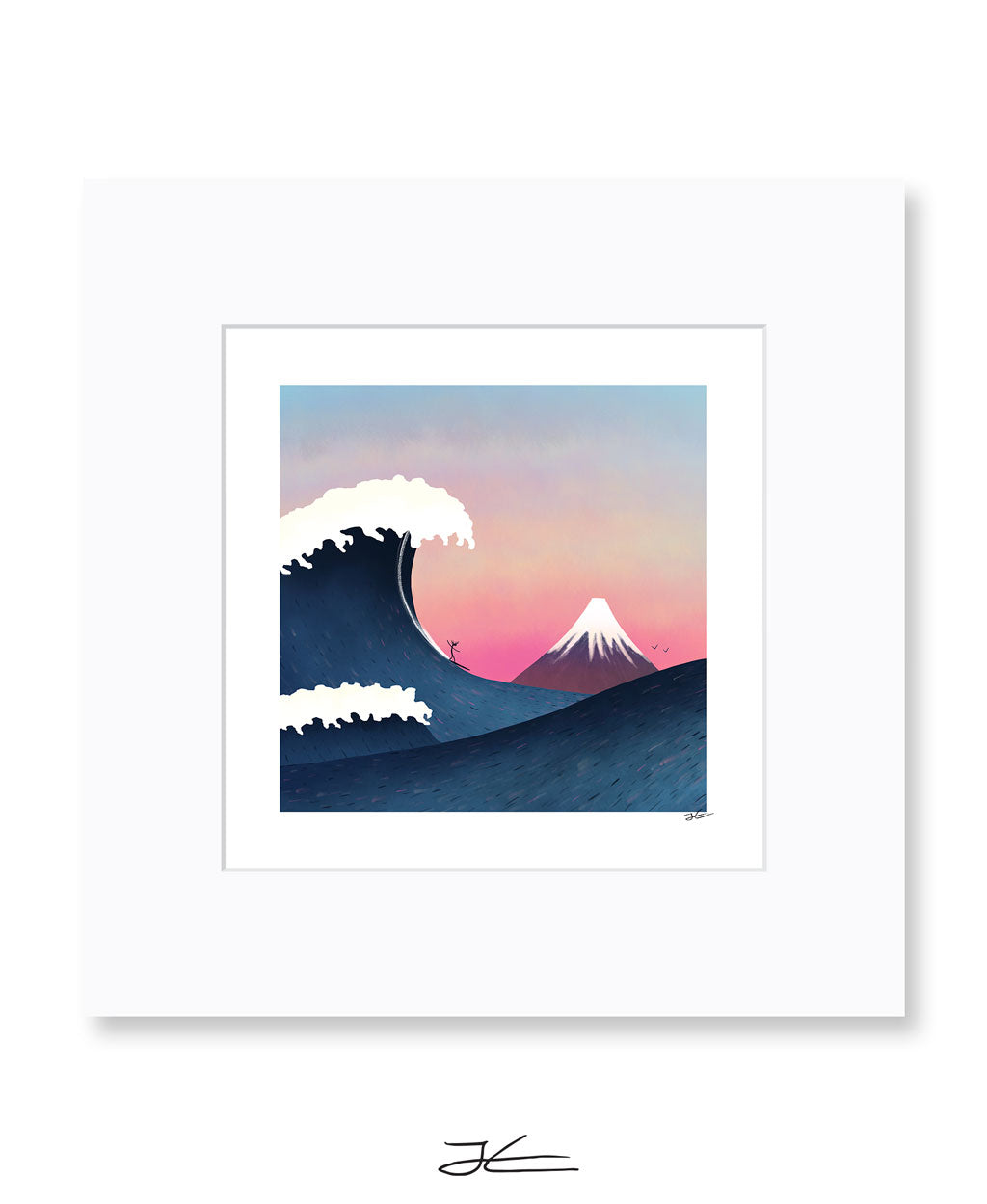 The Wave - Print/ Framed Print
