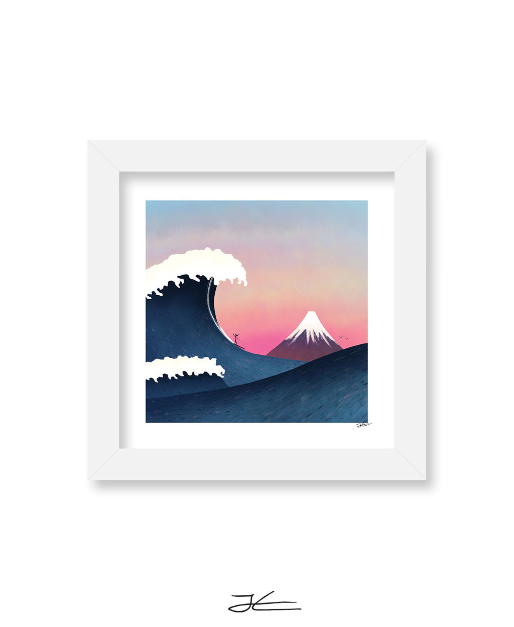 The Wave - Print/ Framed Print
