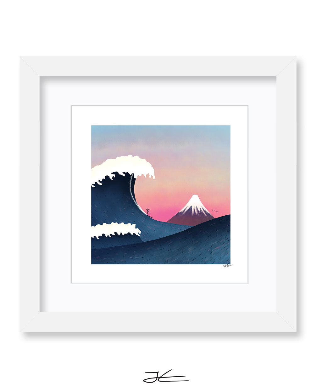 The Wave - Print/ Framed Print