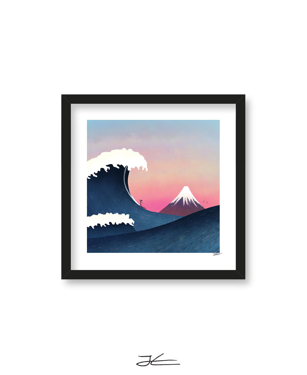 The Wave - Print/ Framed Print