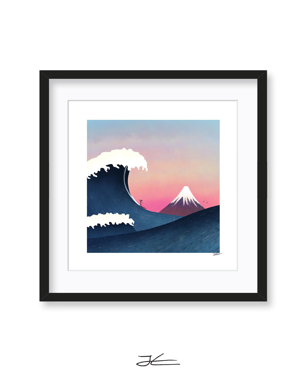 The Wave - Print/ Framed Print