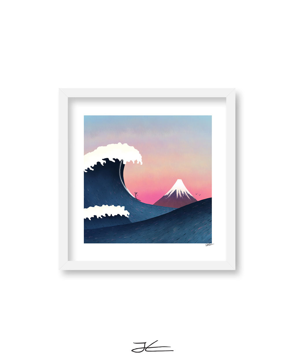 The Wave Art Print - Jonas Claesson – Jonas Claesson Shop