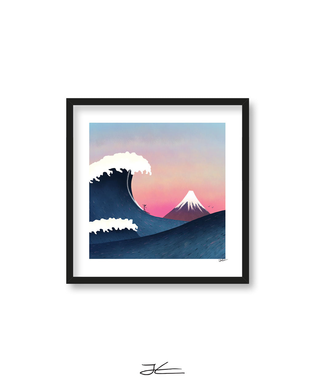 The Wave - Print/ Framed Print