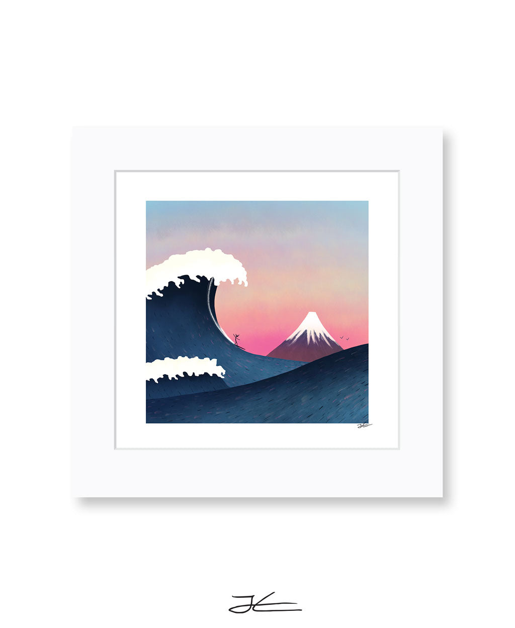 The Wave - Print/ Framed Print