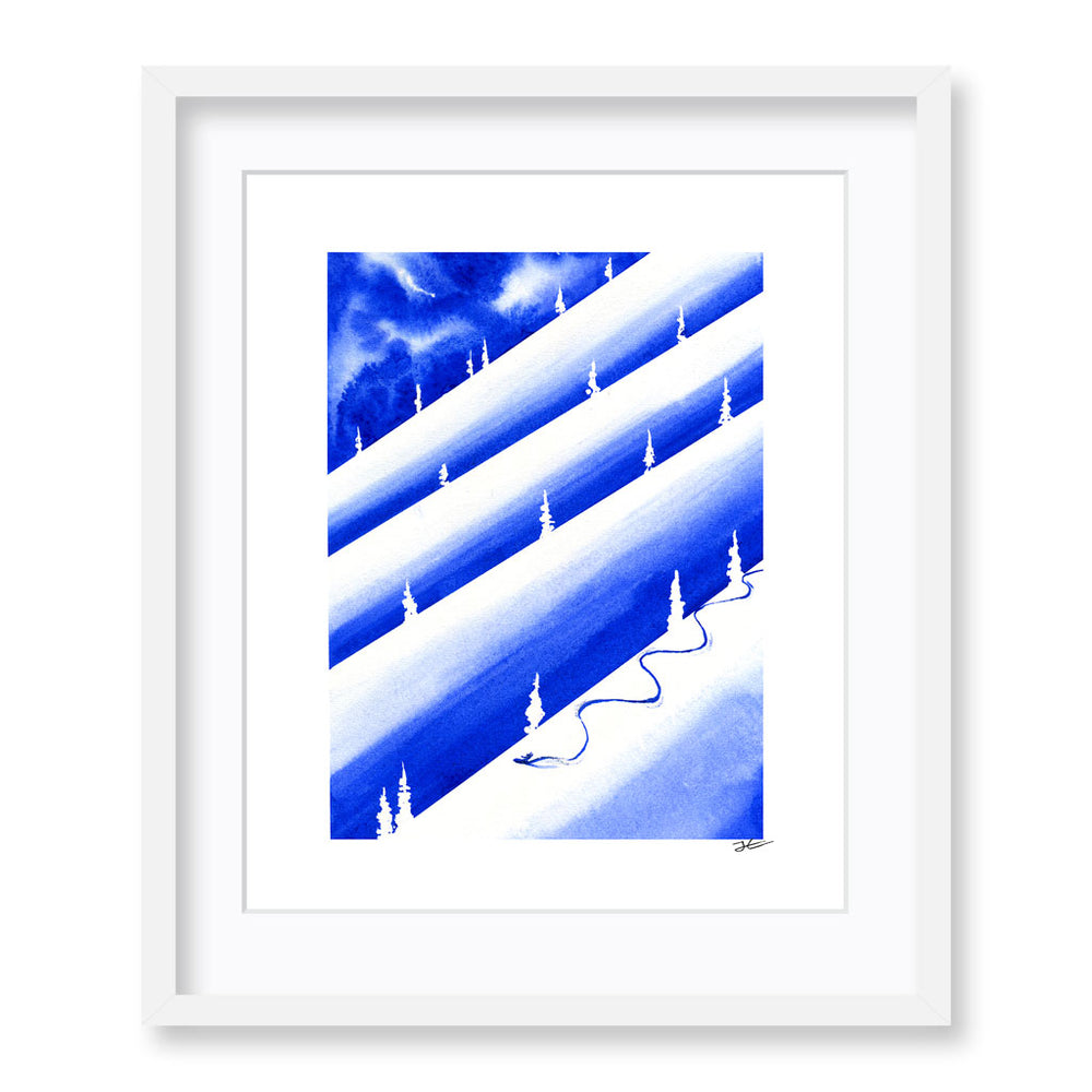 
                  
                    Thinking About Snow - Print/ Framed Print
                  
                