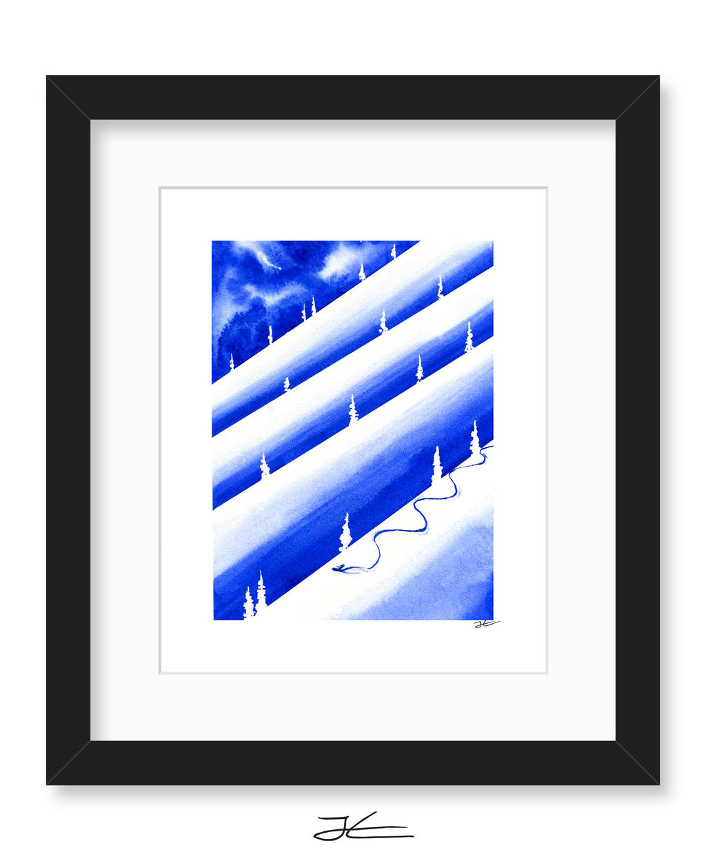 Thinking About Snow - Print/ Framed Print