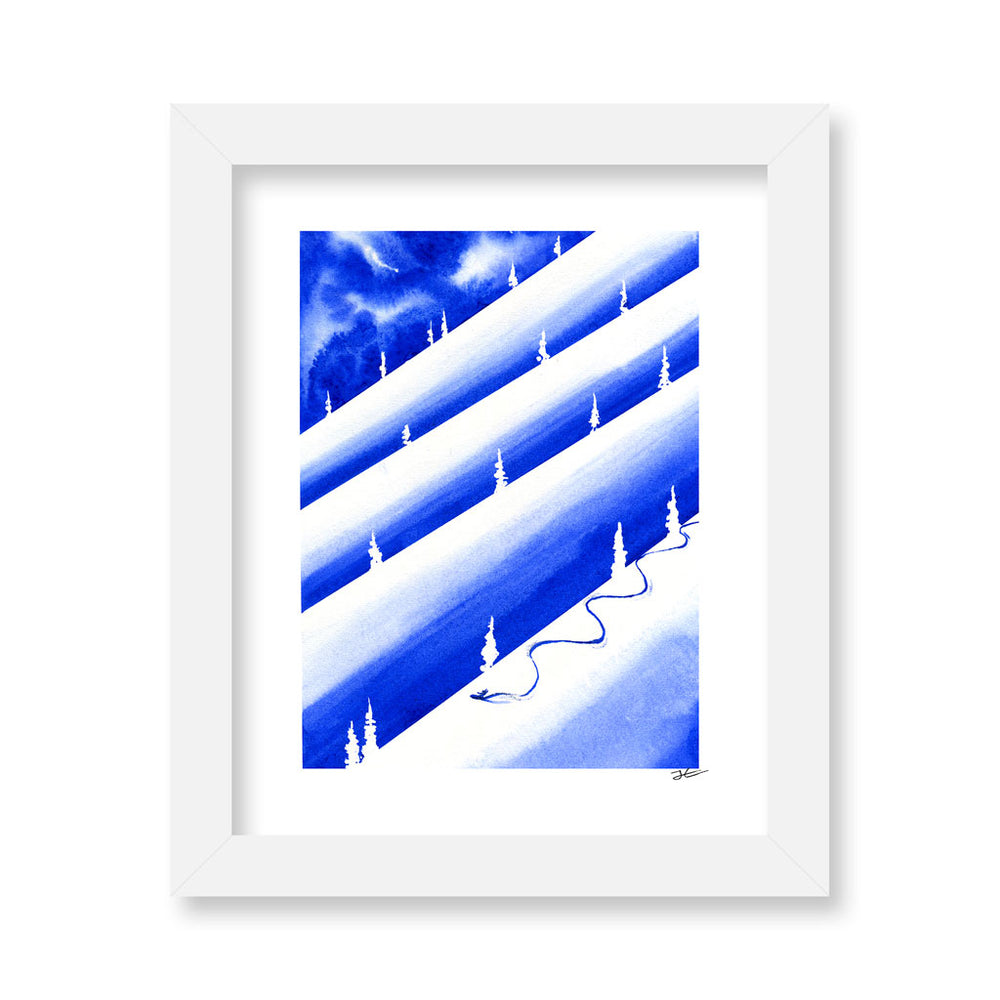 
                  
                    Thinking About Snow - Print/ Framed Print
                  
                
