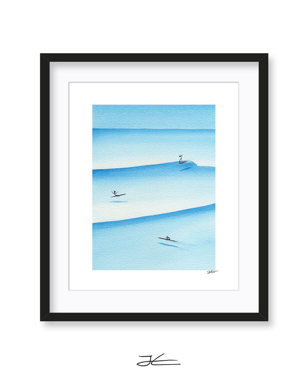Three Friends - Print/ Framed Print