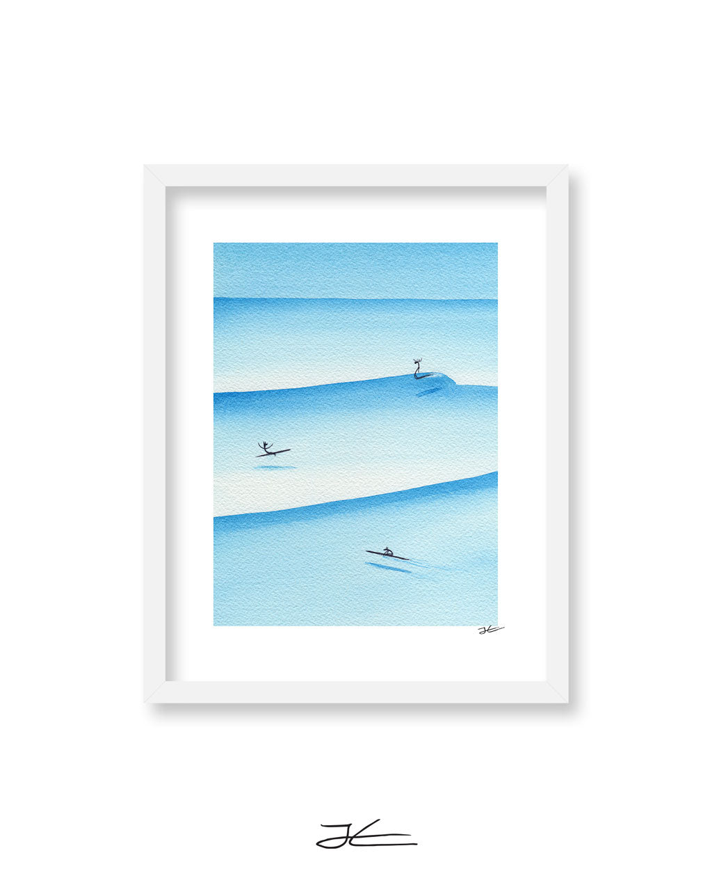 Three Friends - Print/ Framed Print