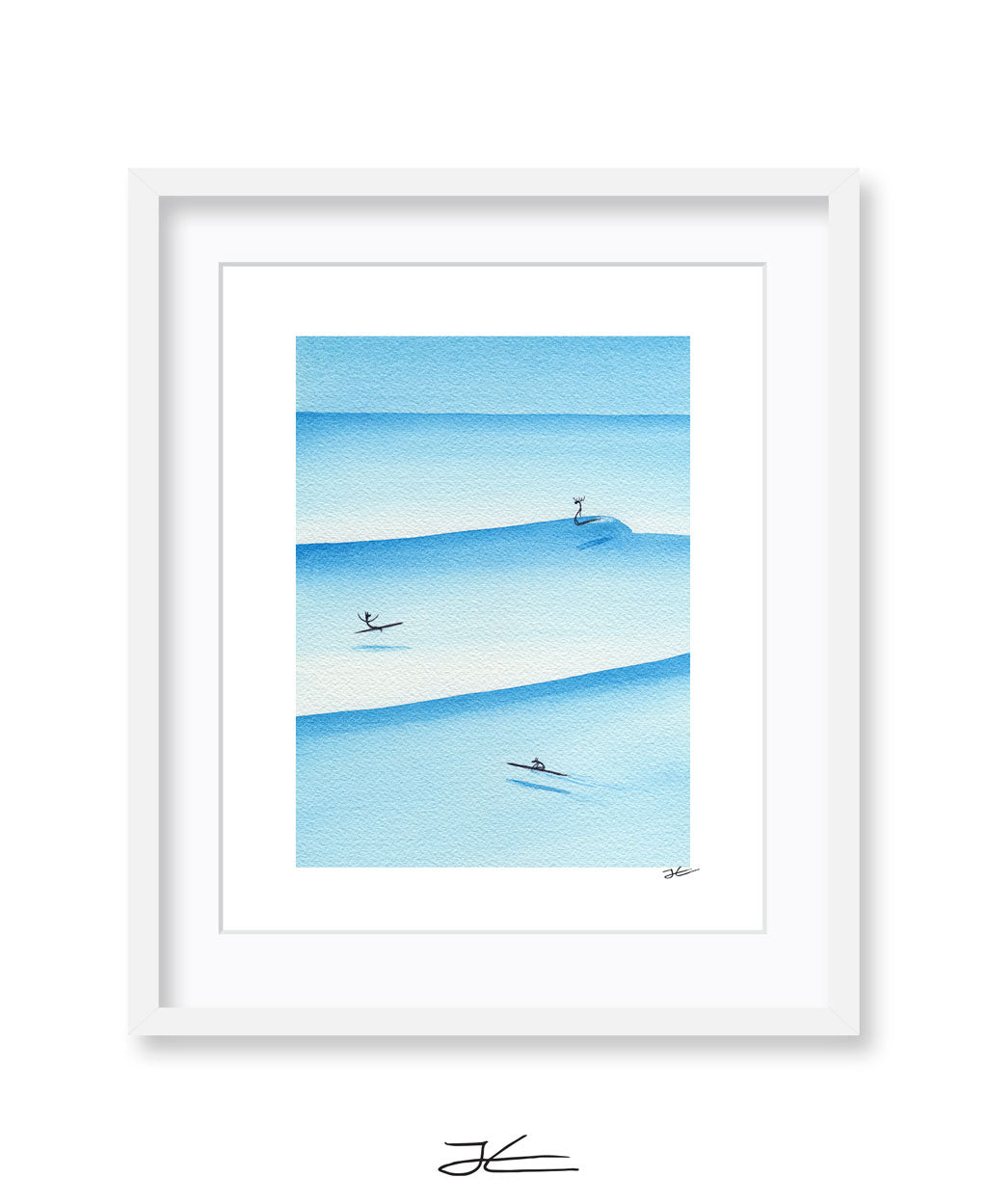 Three Friends - Print/ Framed Print