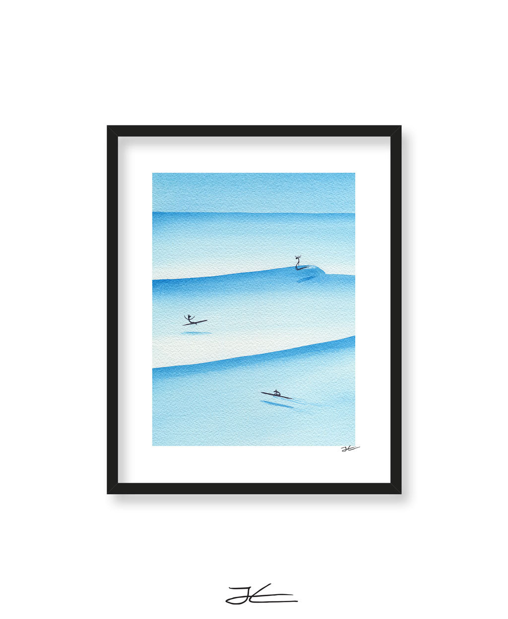 Three Friends - Print/ Framed Print