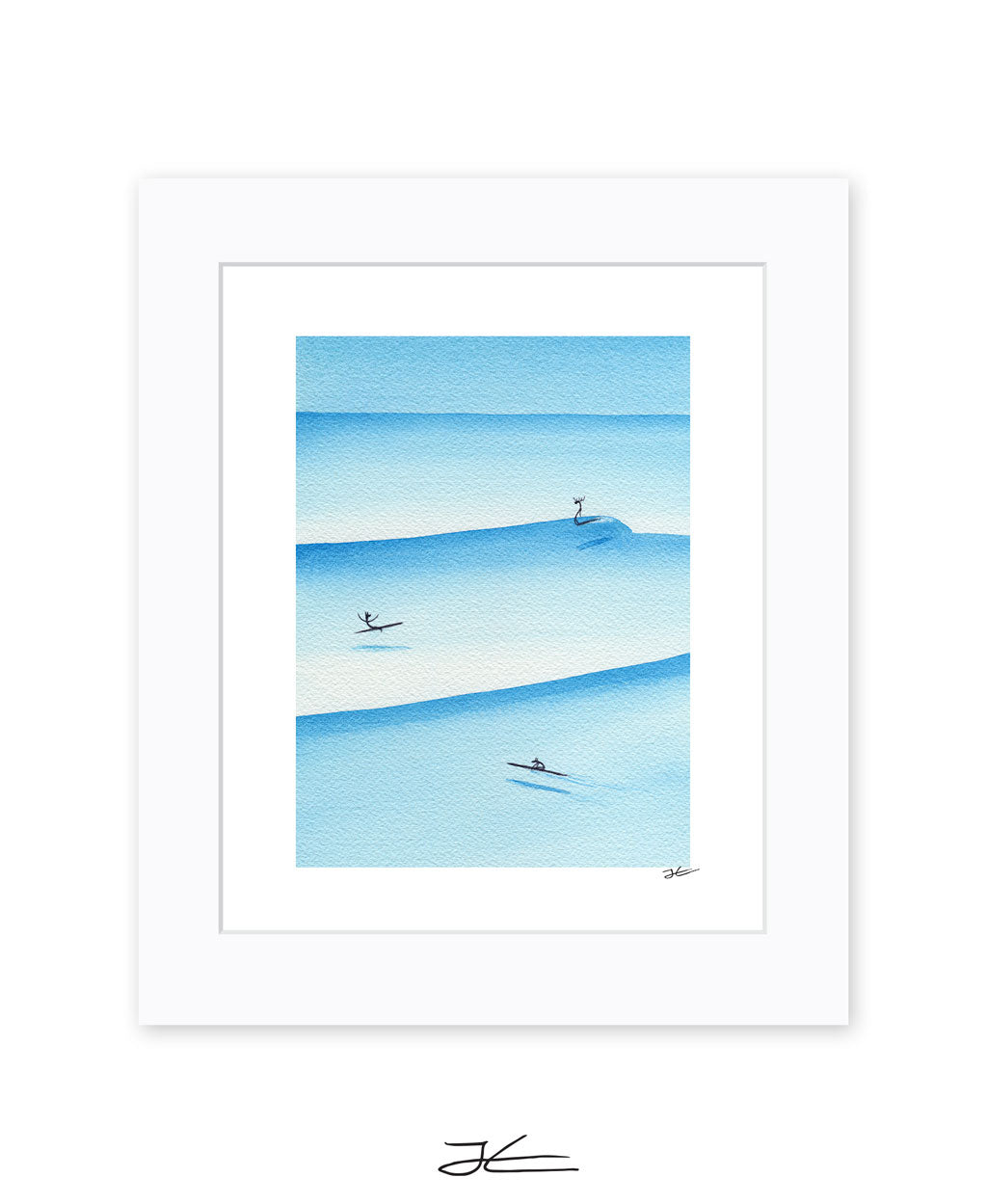 Three Friends - Print/ Framed Print