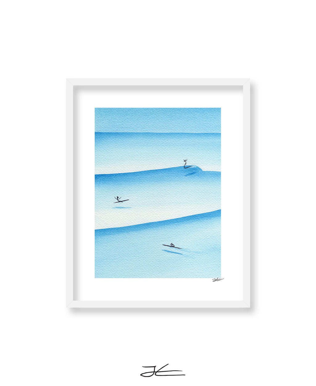 Three Friends - Print/ Framed Print