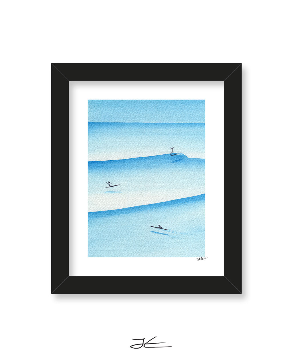 Three Friends - Print/ Framed Print