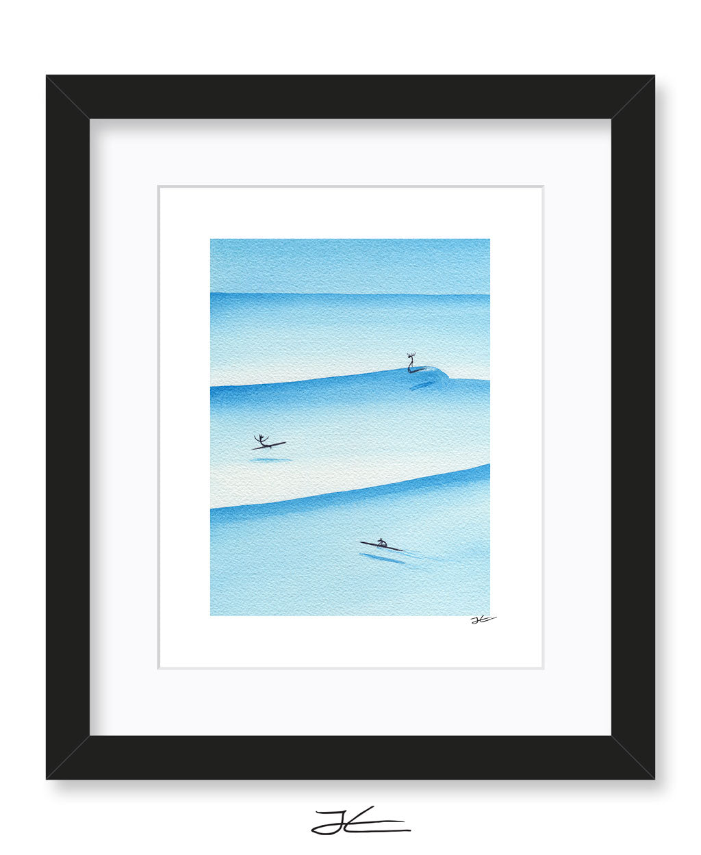Three Friends - Print/ Framed Print
