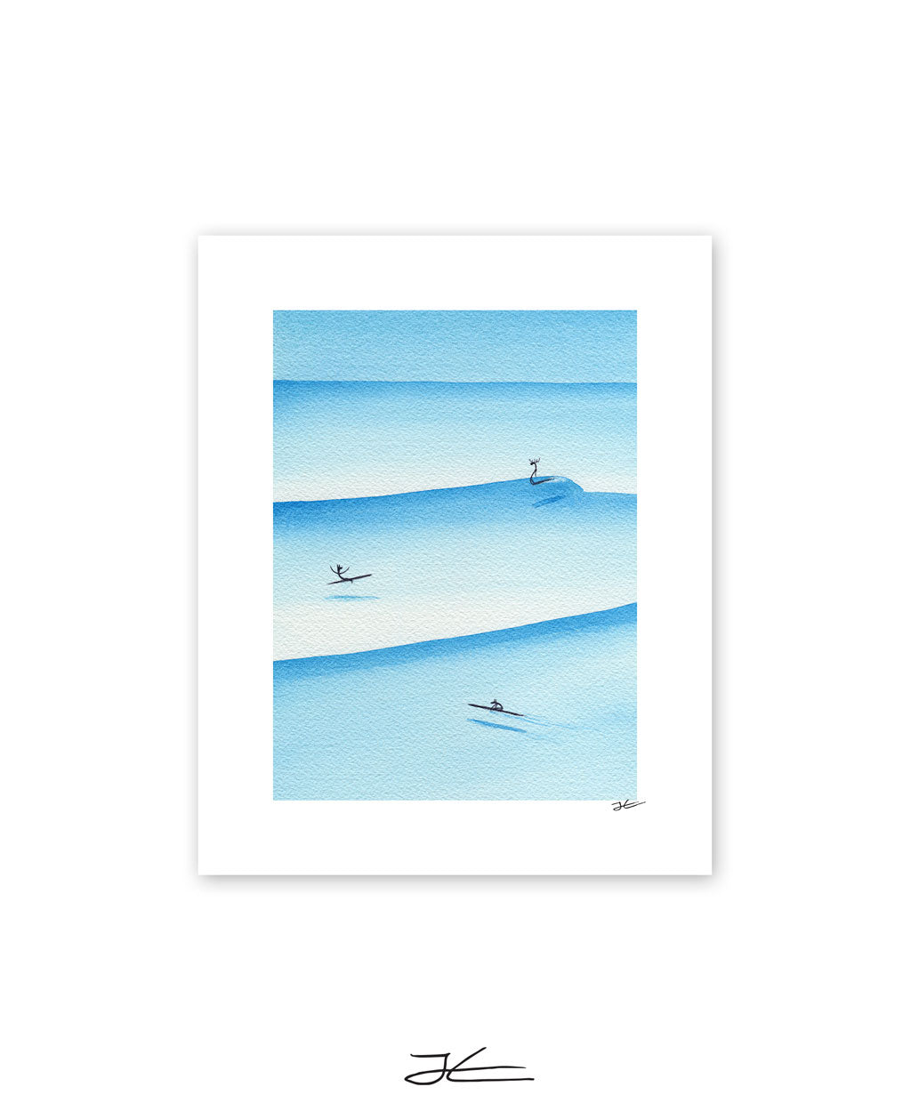 Three Friends - Print/ Framed Print