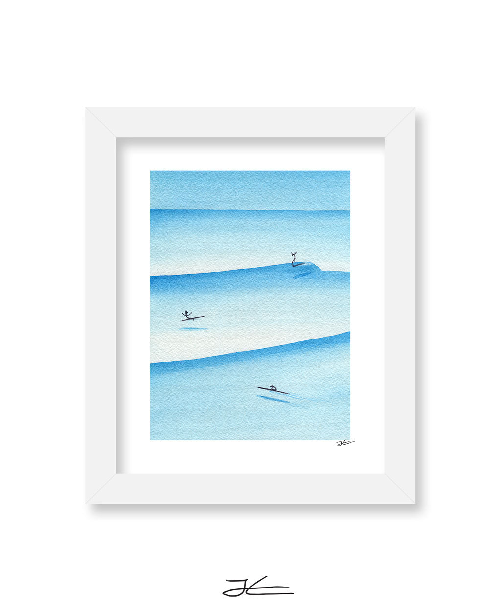 Three Friends - Print/ Framed Print