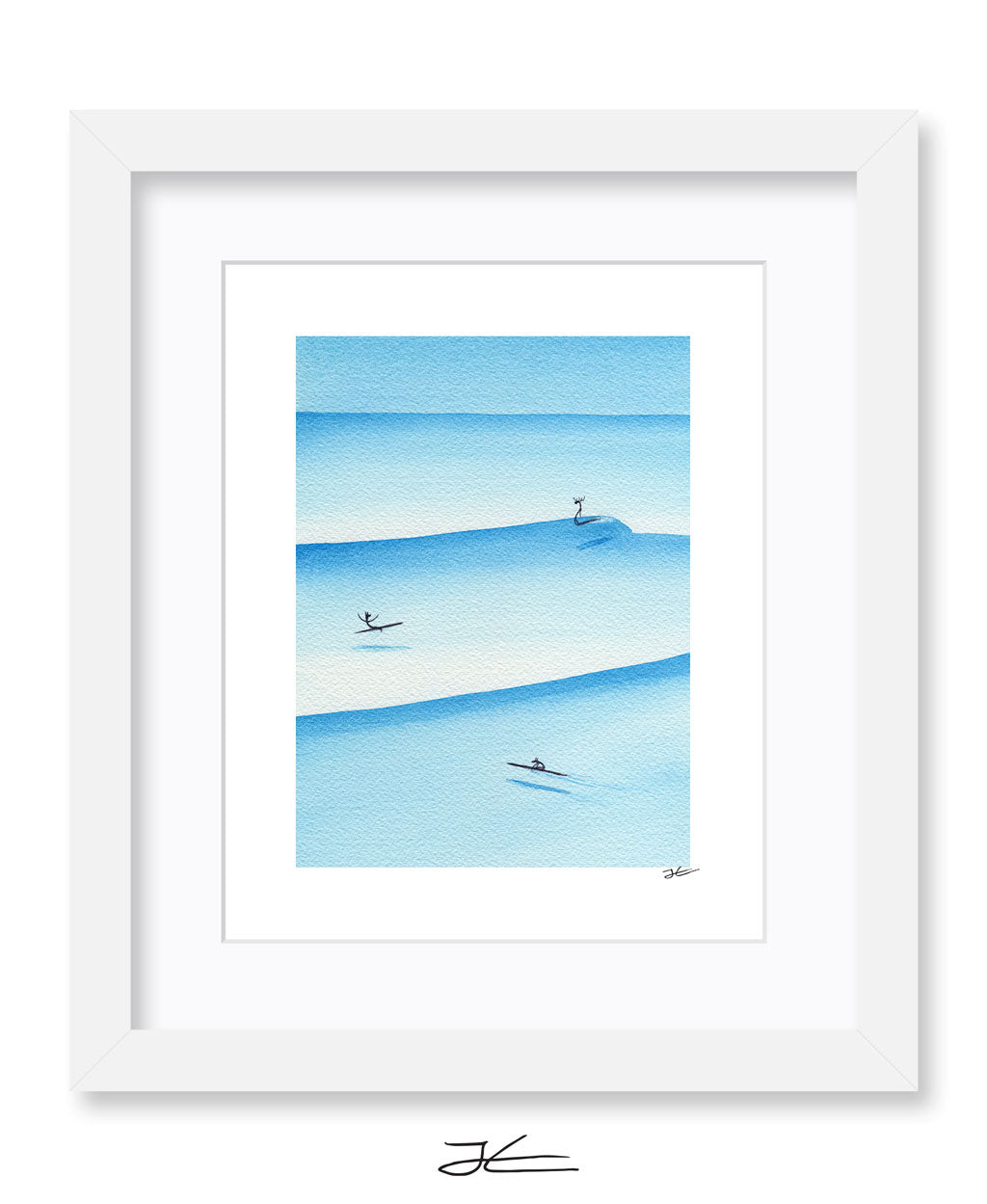 Three Friends - Print/ Framed Print