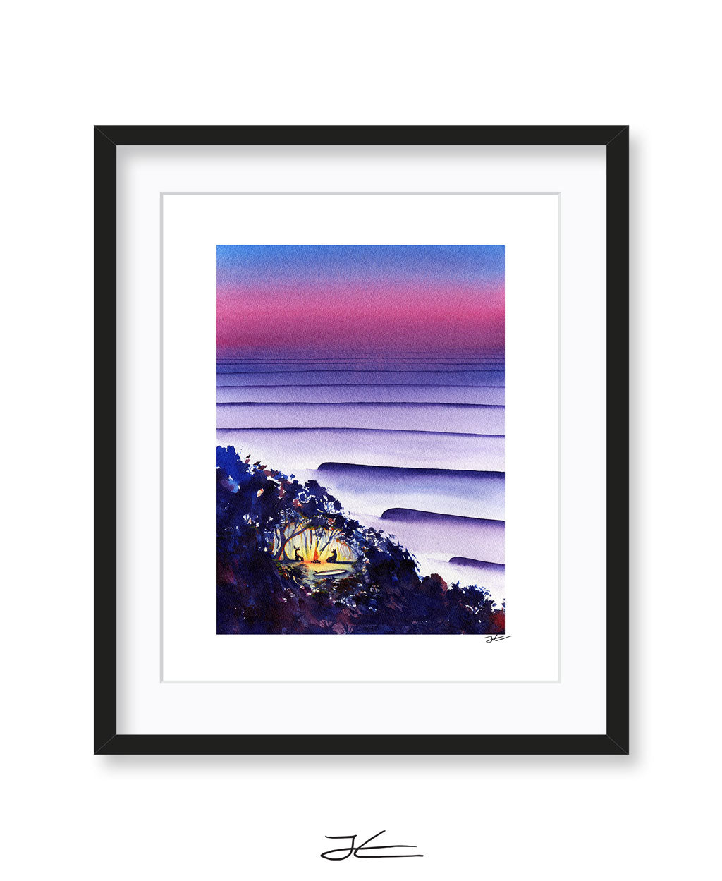Timing The Left - Print/ Framed Print