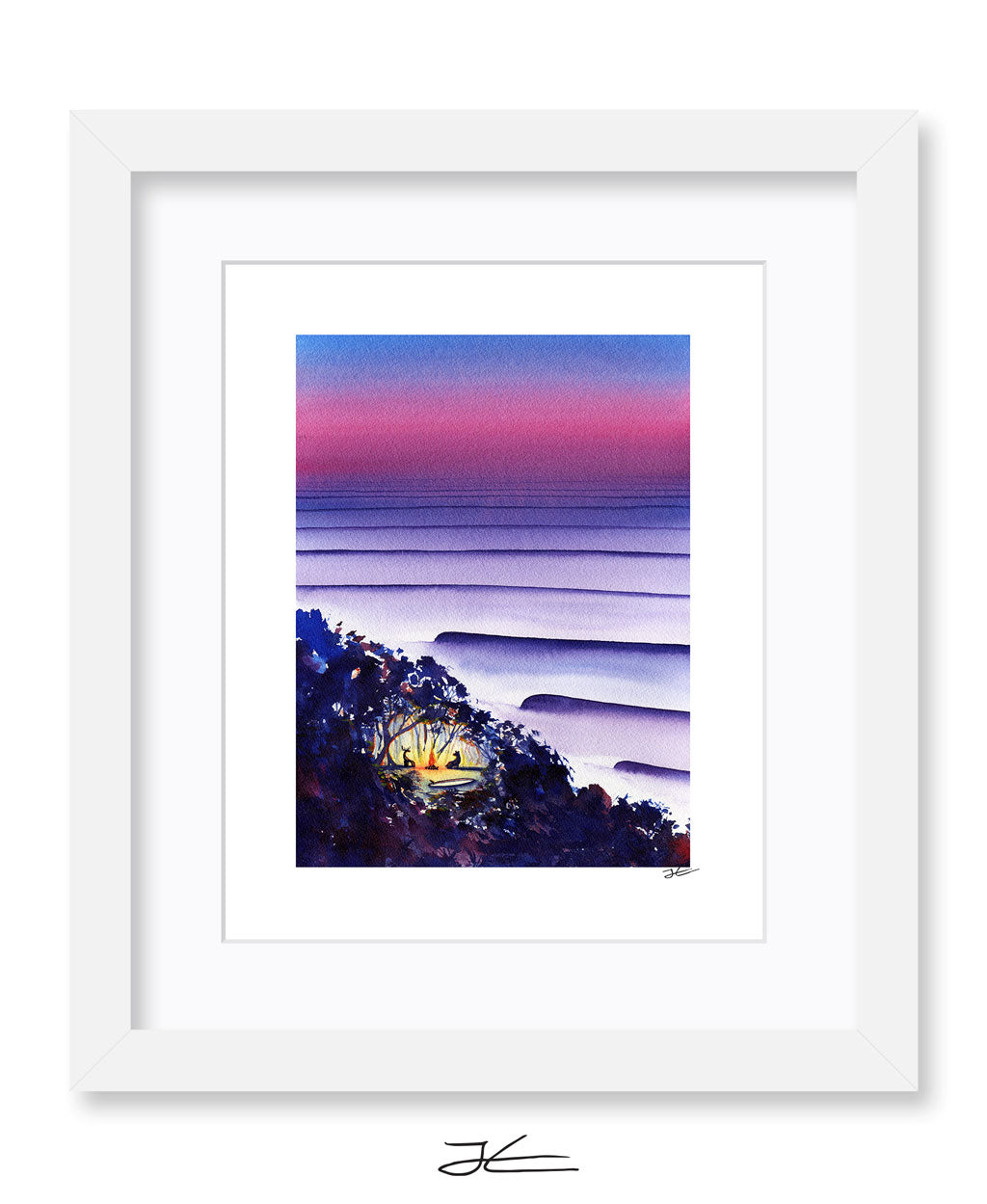 Timing The Left - Print/ Framed Print