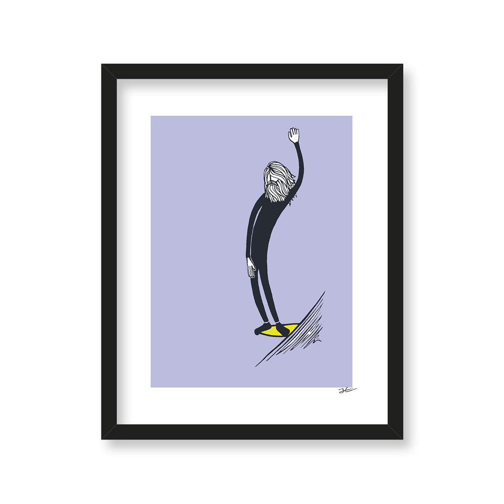 
                  
                    Toes On The Nose - Print/ Framed Print
                  
                