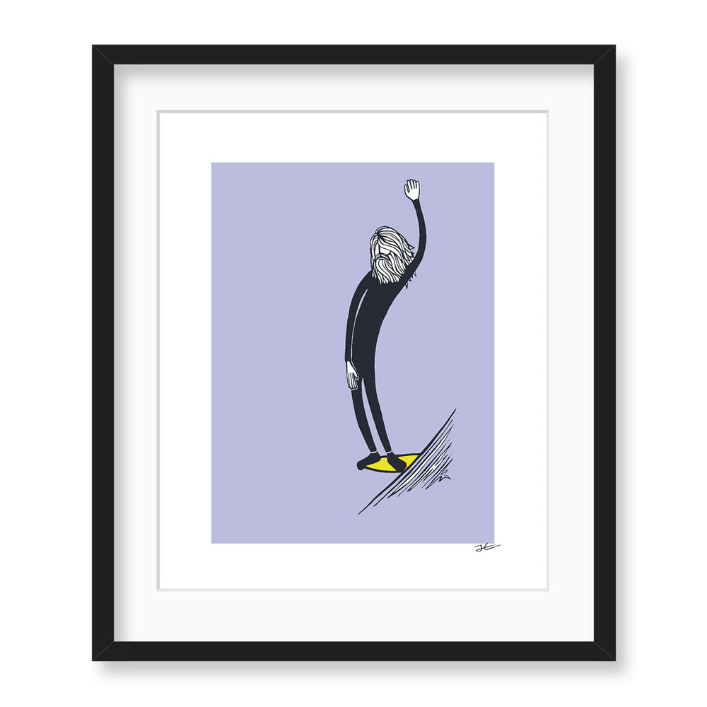 
                  
                    Toes On The Nose - Print/ Framed Print
                  
                