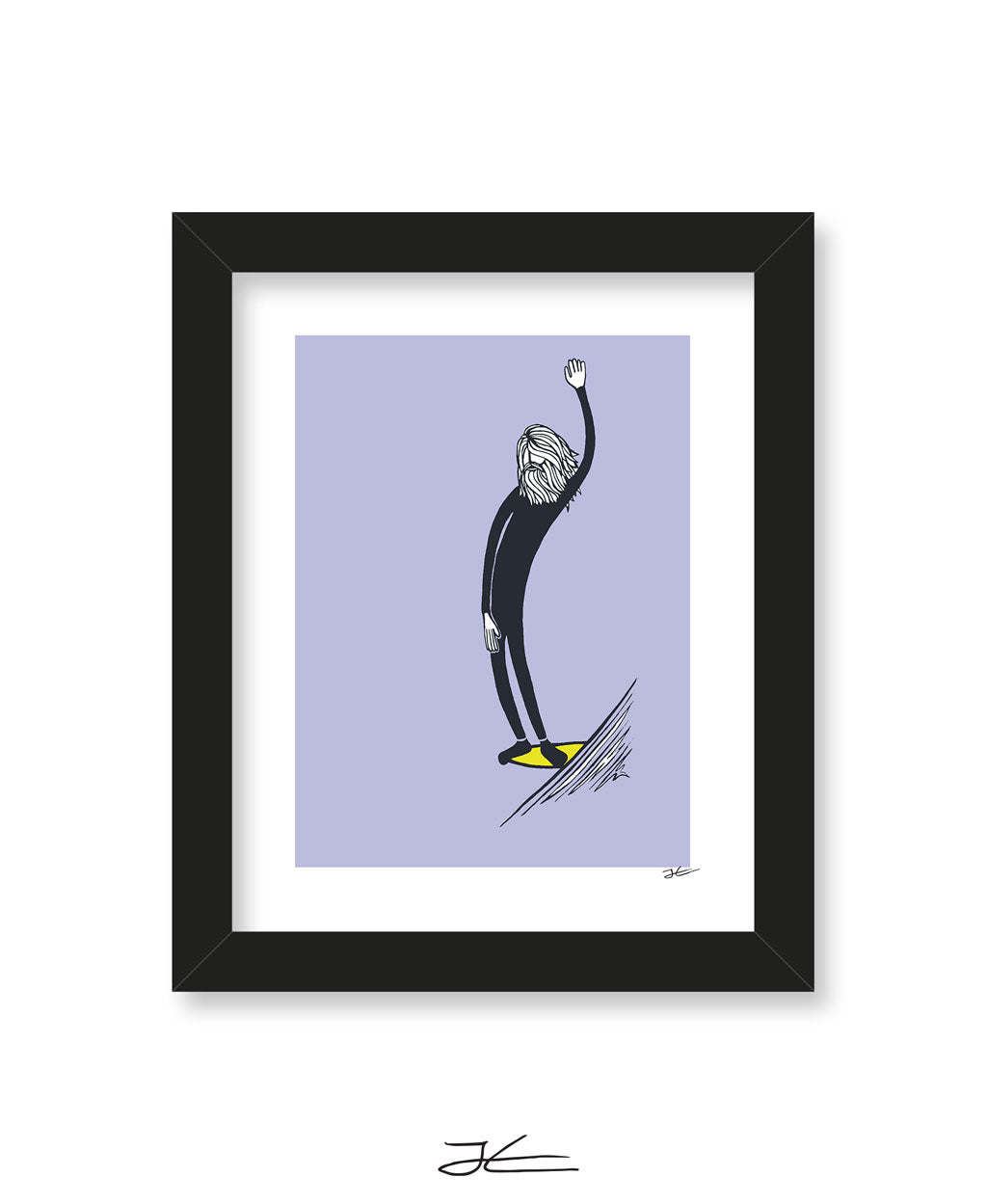 Toes On The Nose - Print/ Framed Print