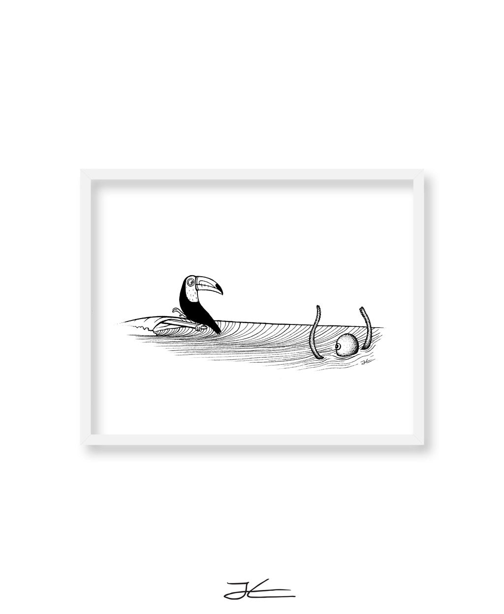 Toucan Hang Three - Print/ Framed Print