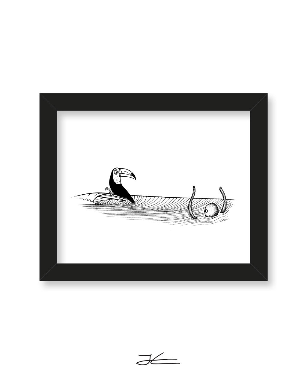 Toucan Hang Three - Print/ Framed Print