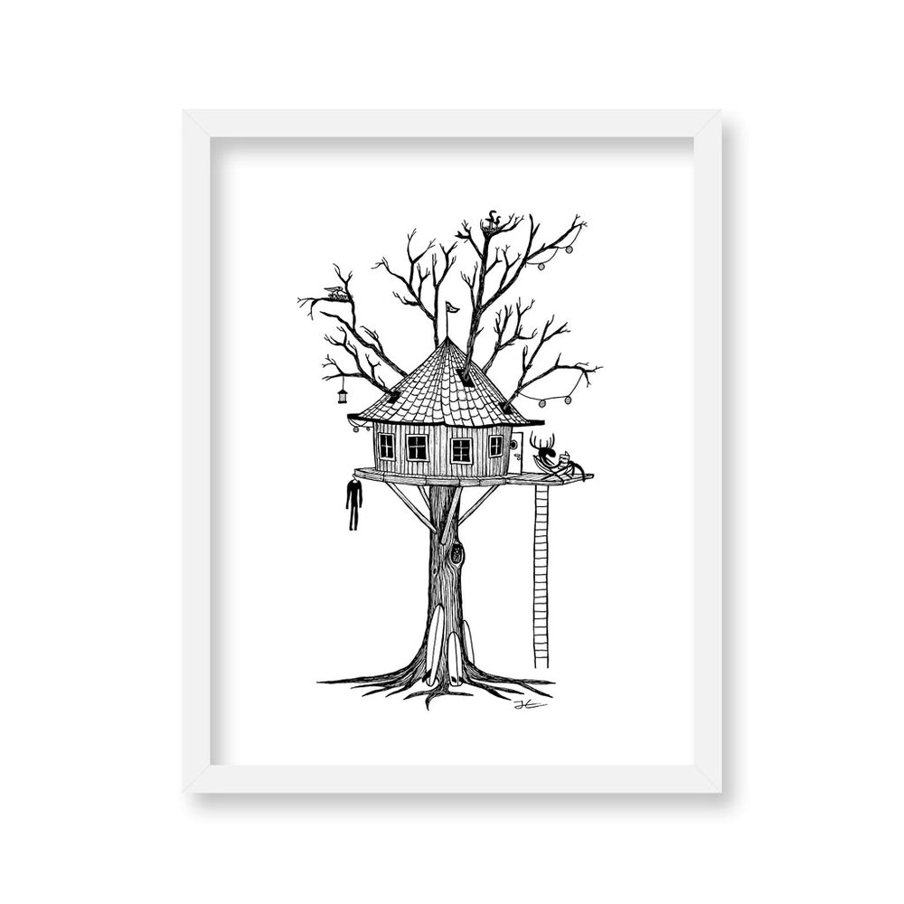 
                  
                    Treehouse Living - Print/ Framed Print
                  
                