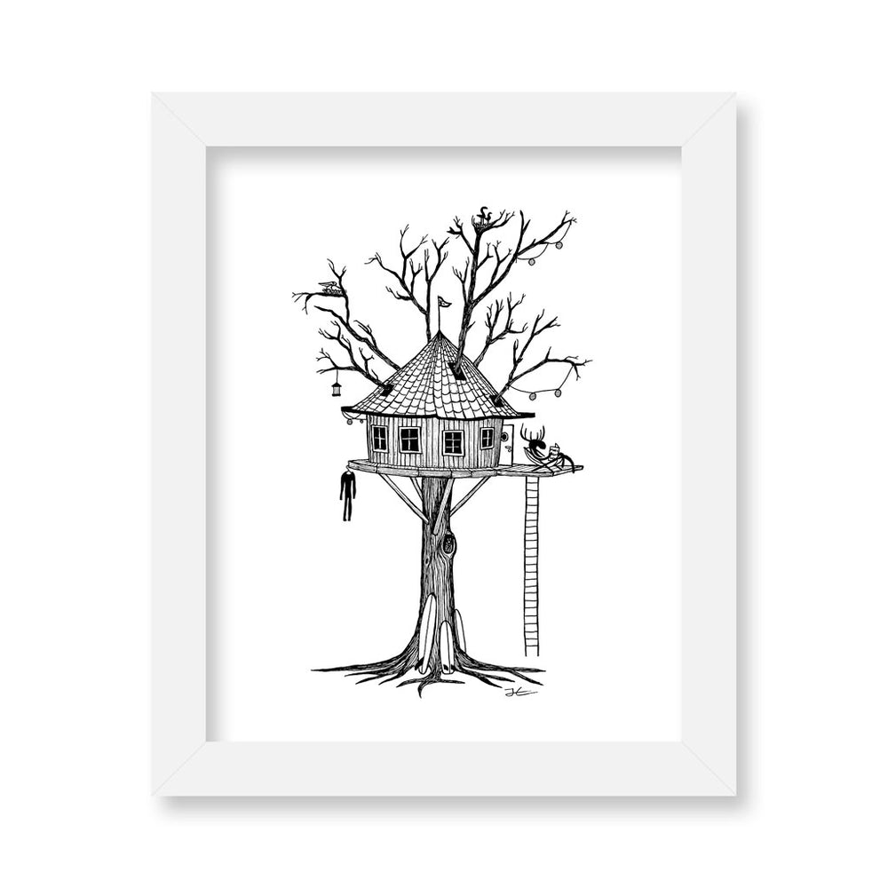
                  
                    Treehouse Living - Print/ Framed Print
                  
                