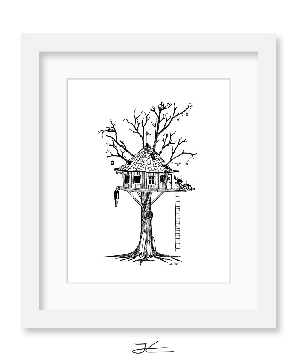 Treehouse Living - Print/ Framed Print