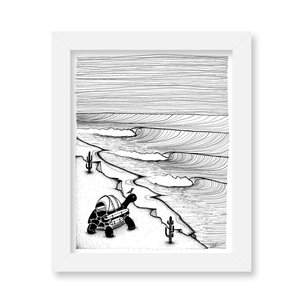 
                  
                    Turtle Tripping - Print/ Framed Print
                  
                