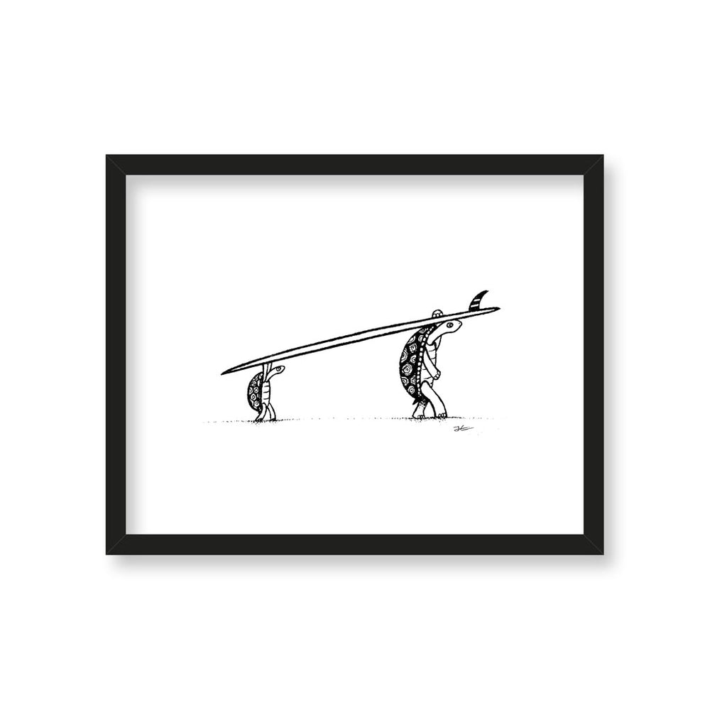
                  
                    Inktober Turtles - Print/ Framed Print
                  
                