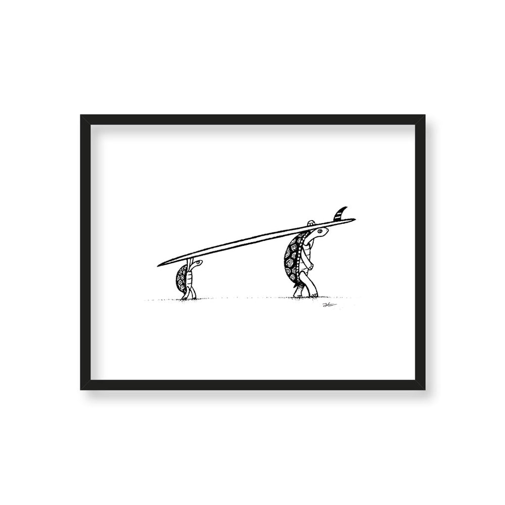 
                  
                    Inktober Turtles - Print/ Framed Print
                  
                