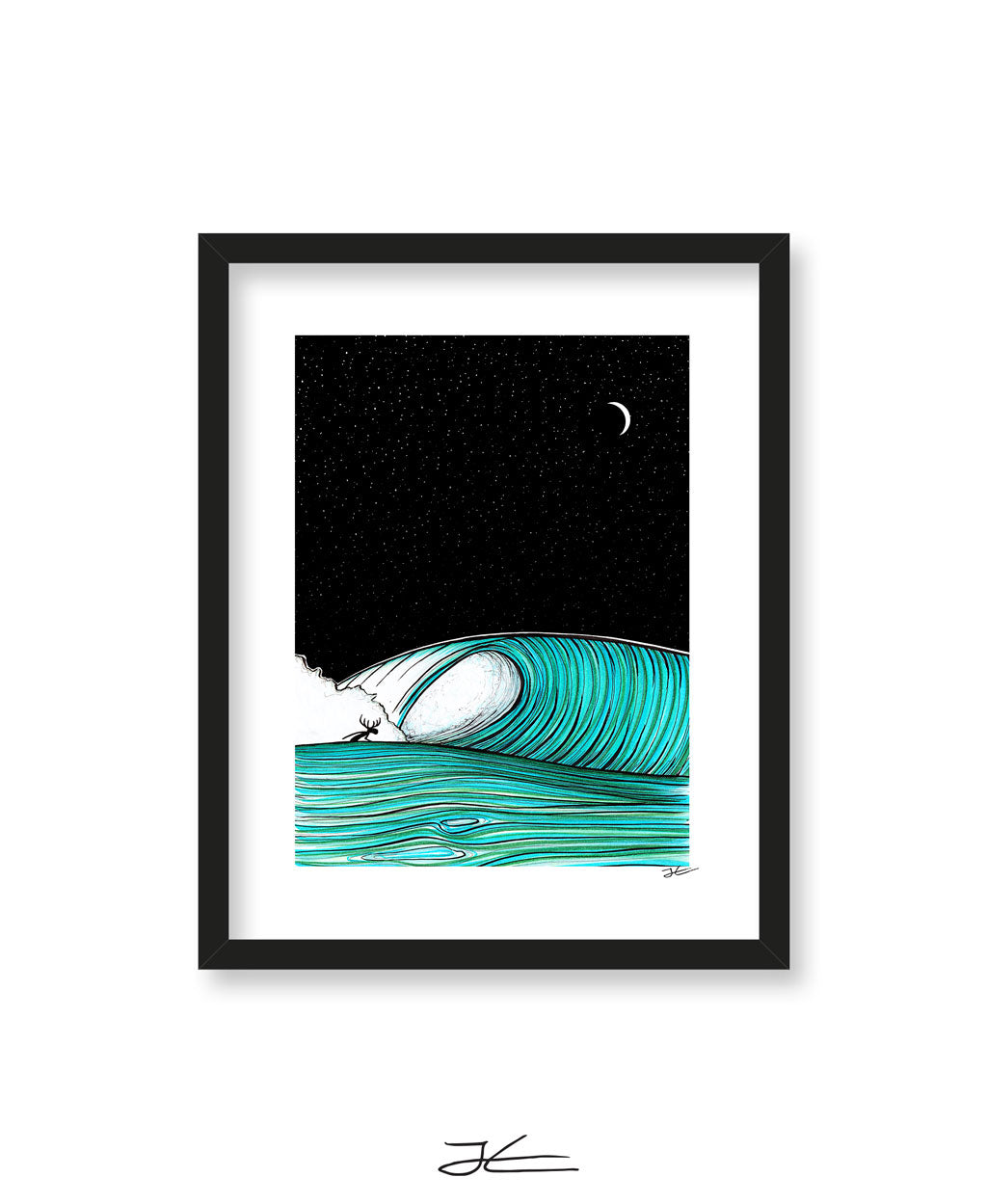 Under The Stars - Print/ Framed Print