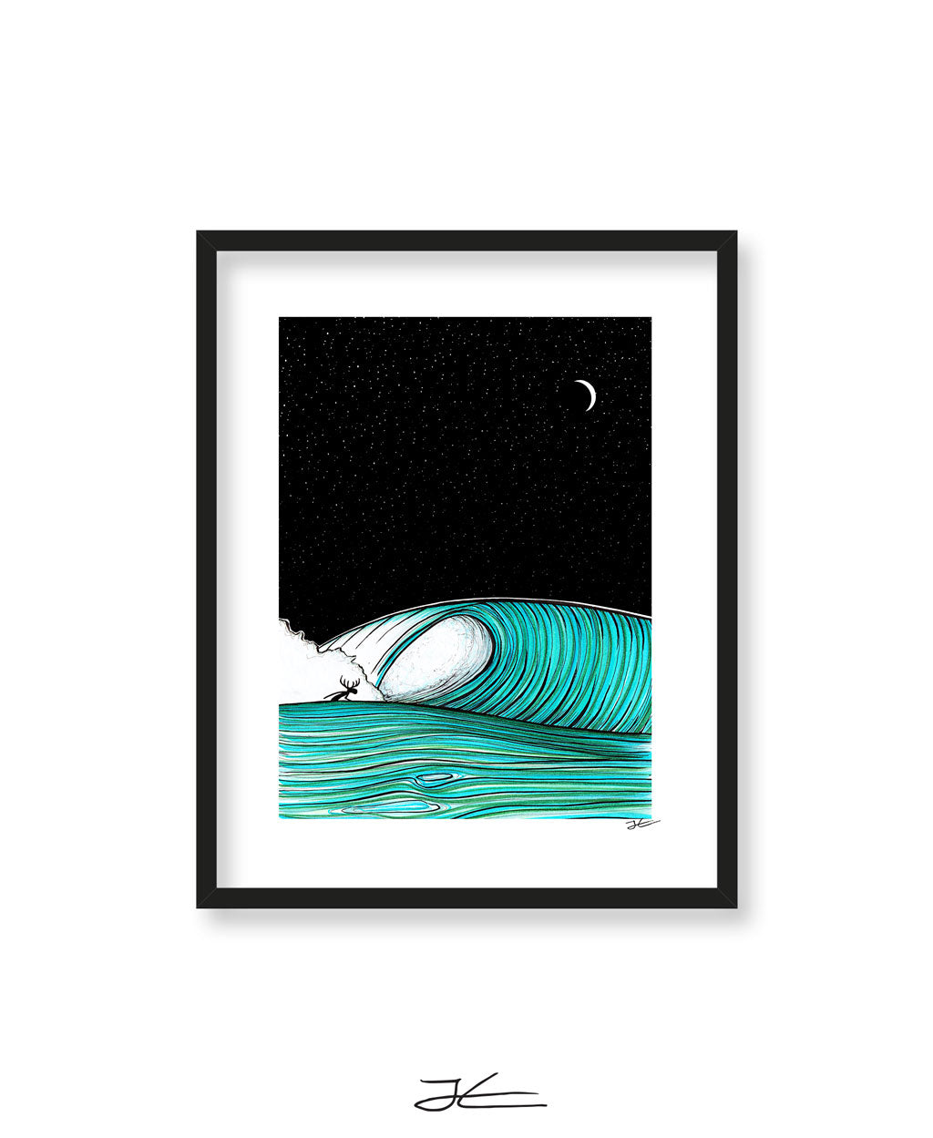Under The Stars - Print/ Framed Print