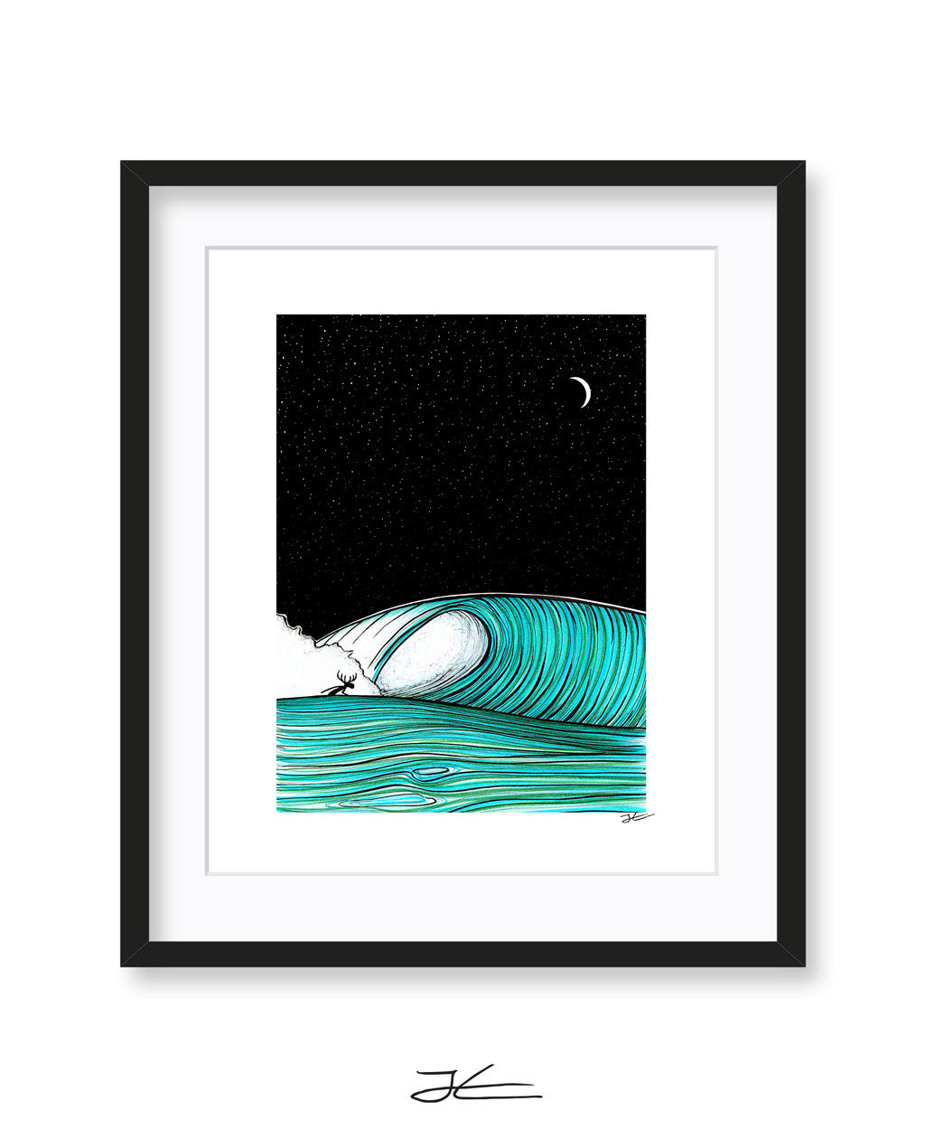 Under The Stars - Print/ Framed Print