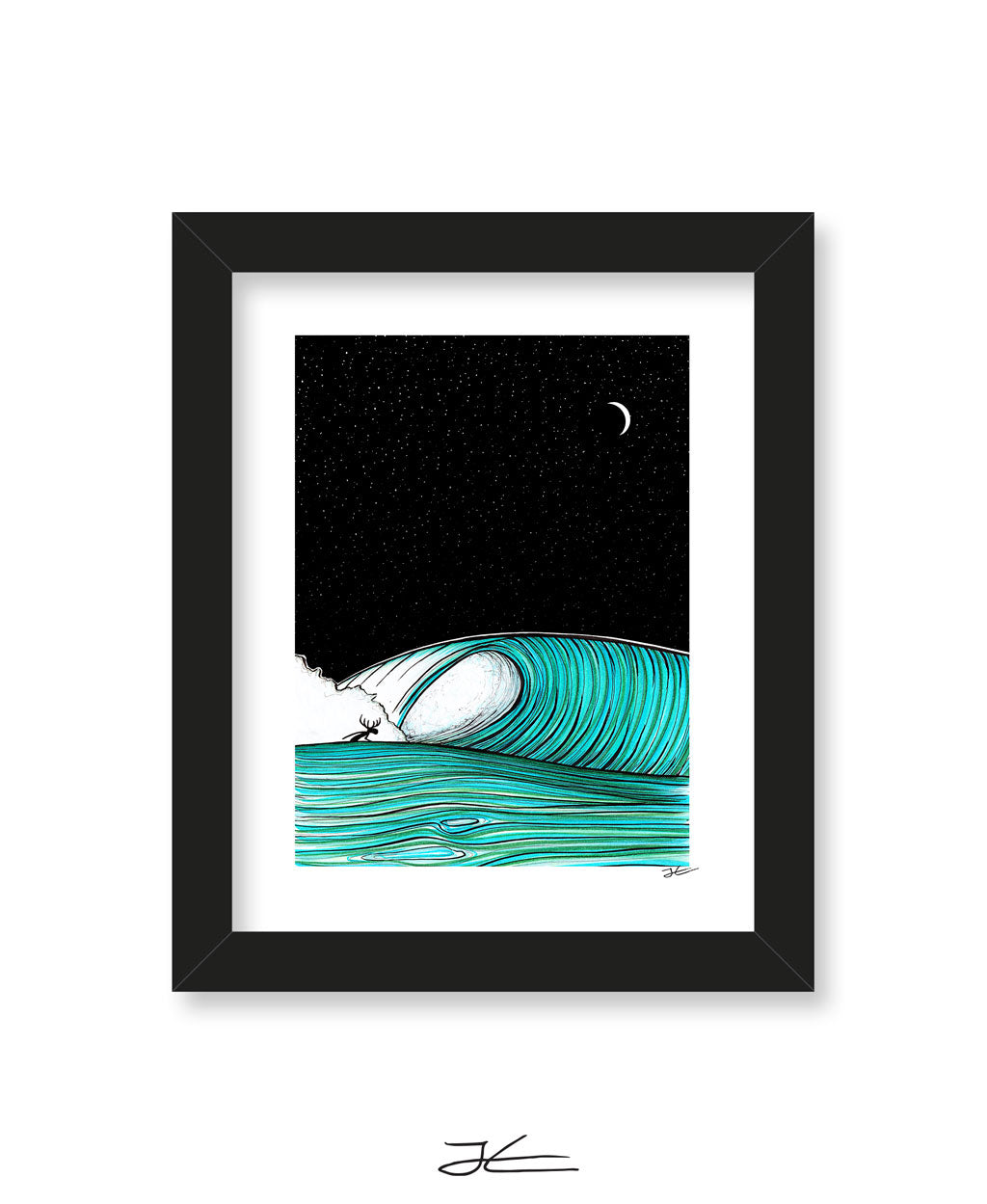 Under The Stars - Print/ Framed Print