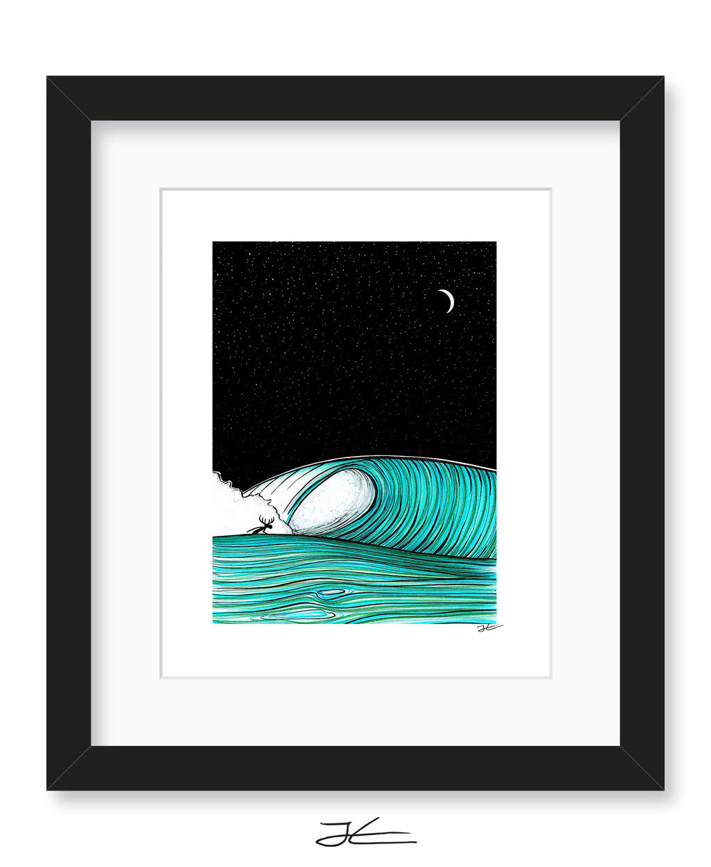 Under The Stars - Print/ Framed Print