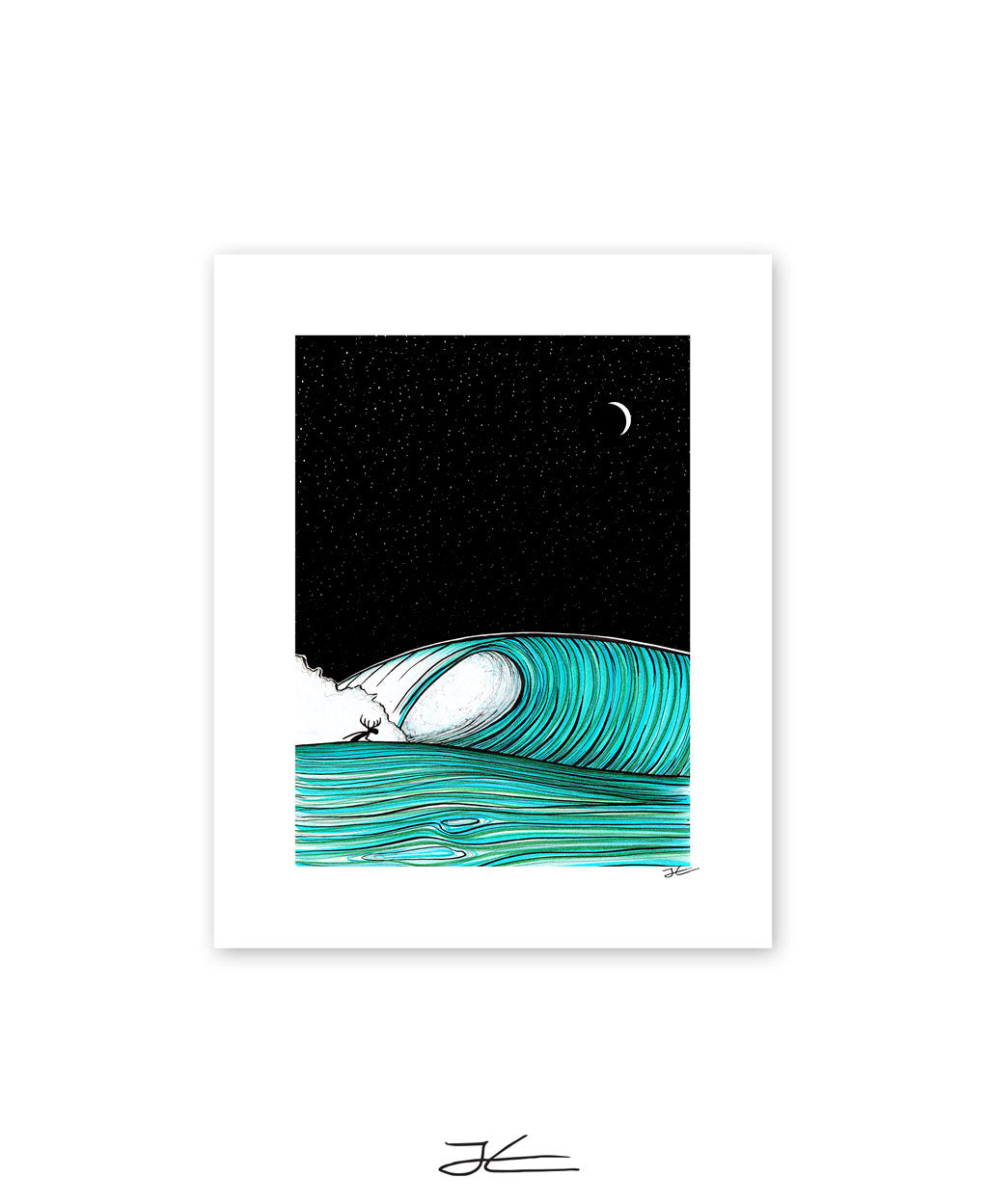Under The Stars - Print/ Framed Print